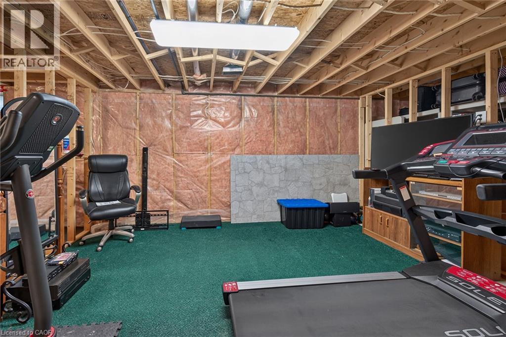84 Jamieson Drive, Caledonia, ON - Indoor Photo Showing Basement