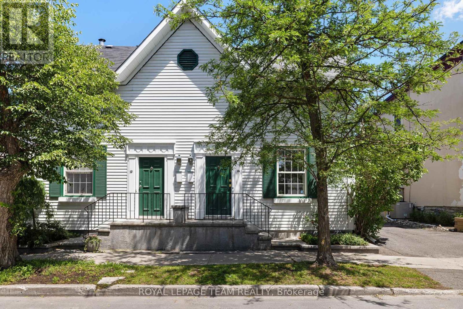 14 Crichton Street, Ottawa, ON