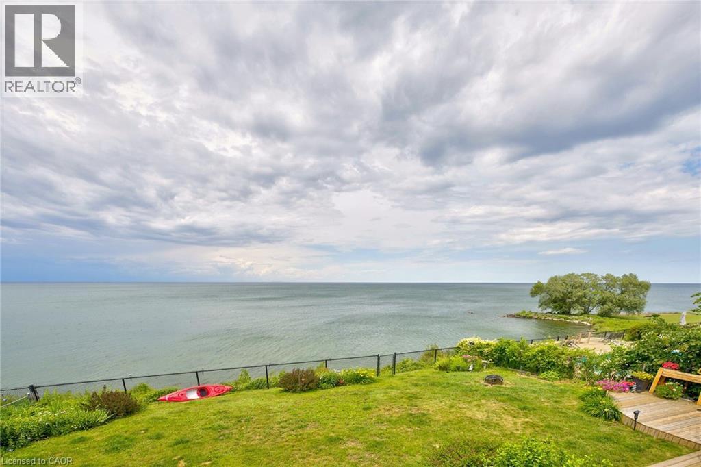 View from Balcony off Primary Bedroom - 15 Cheval Drive, Grimsby, ON - Outdoor With Body Of Water With View