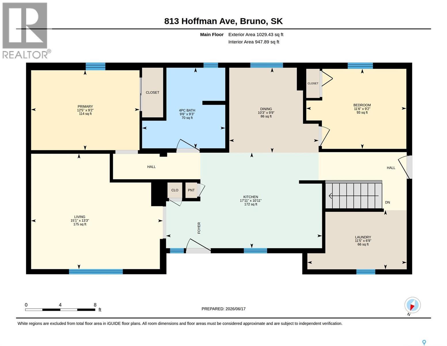 813 Hoffman Avenue, Bruno, SK