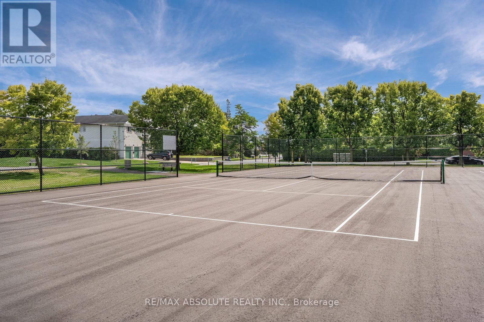New tennis & basketball courts - 1444 Normandy Crescent, Ottawa, ON - Outdoor