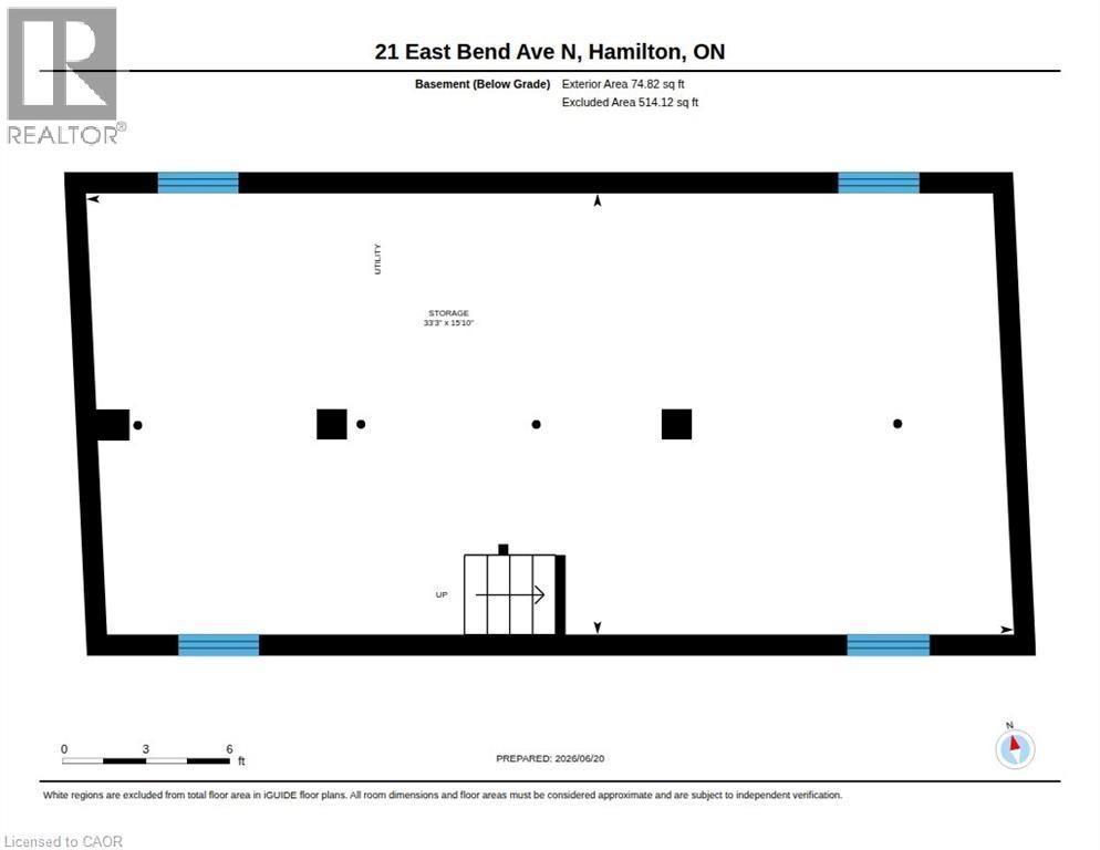 21 East Bend Avenue N, Hamilton, ON