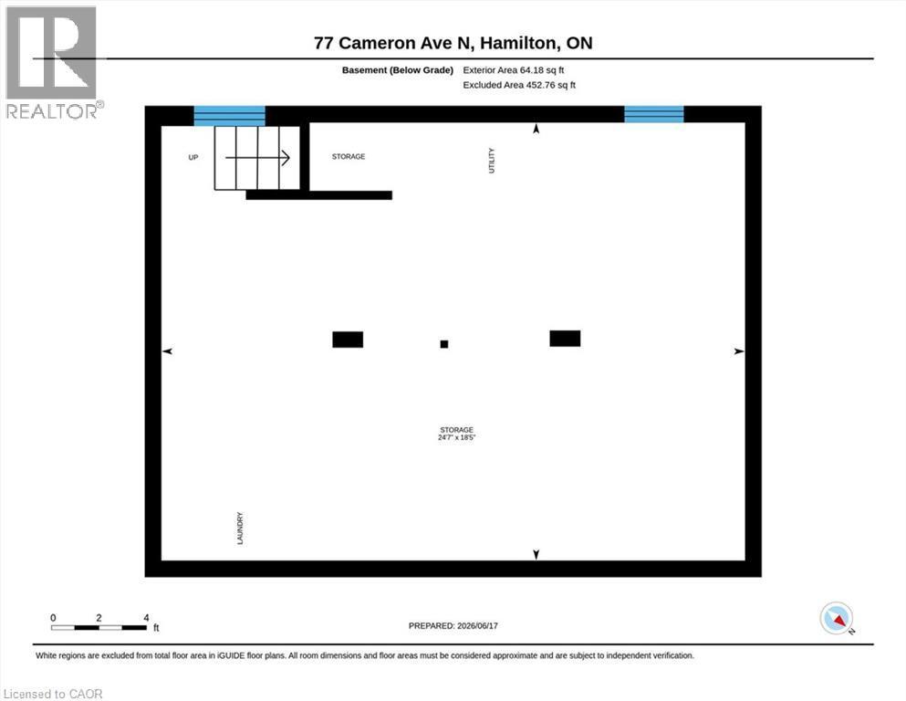 77 Cameron Avenue N, Hamilton, ON