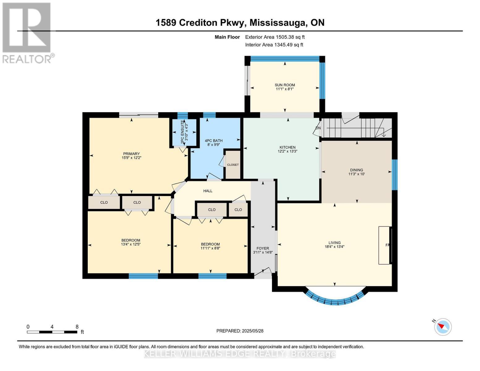 1589 Crediton Parkway, Mississauga, ON