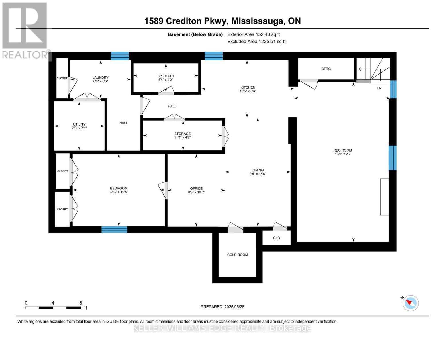 1589 Crediton Parkway, Mississauga, ON