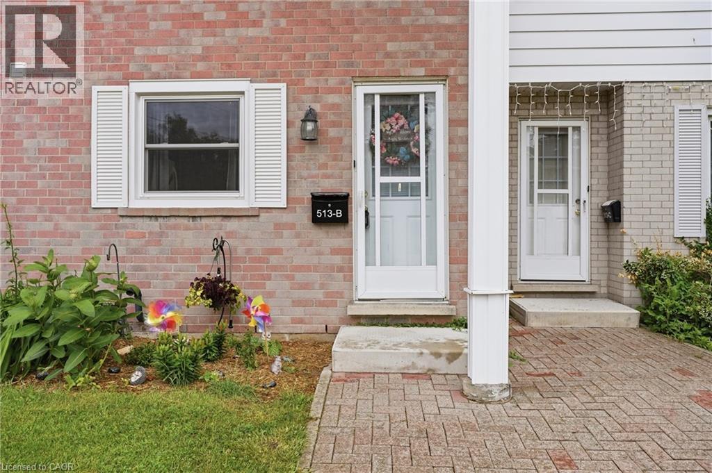 513 Weber Street N Unit# B, Waterloo, ON - Outdoor