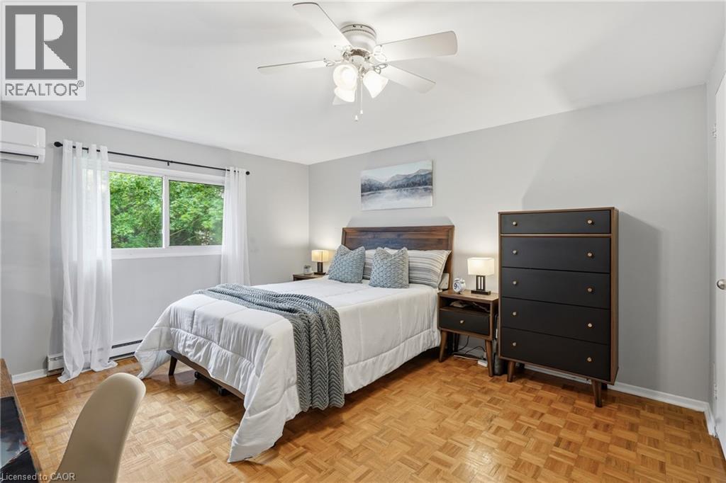 513 Weber Street N Unit# B, Waterloo, ON - Indoor Photo Showing Bedroom