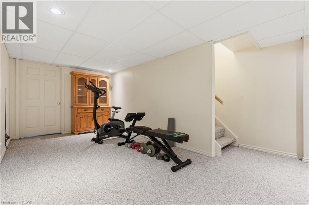 513 Weber Street N Unit# B, Waterloo, ON - Indoor Photo Showing Gym Room