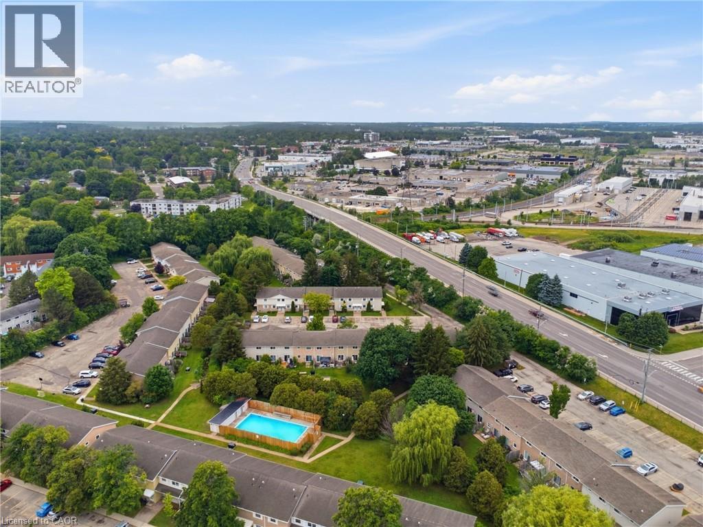 513 Weber Street N Unit# B, Waterloo, ON - Outdoor With View