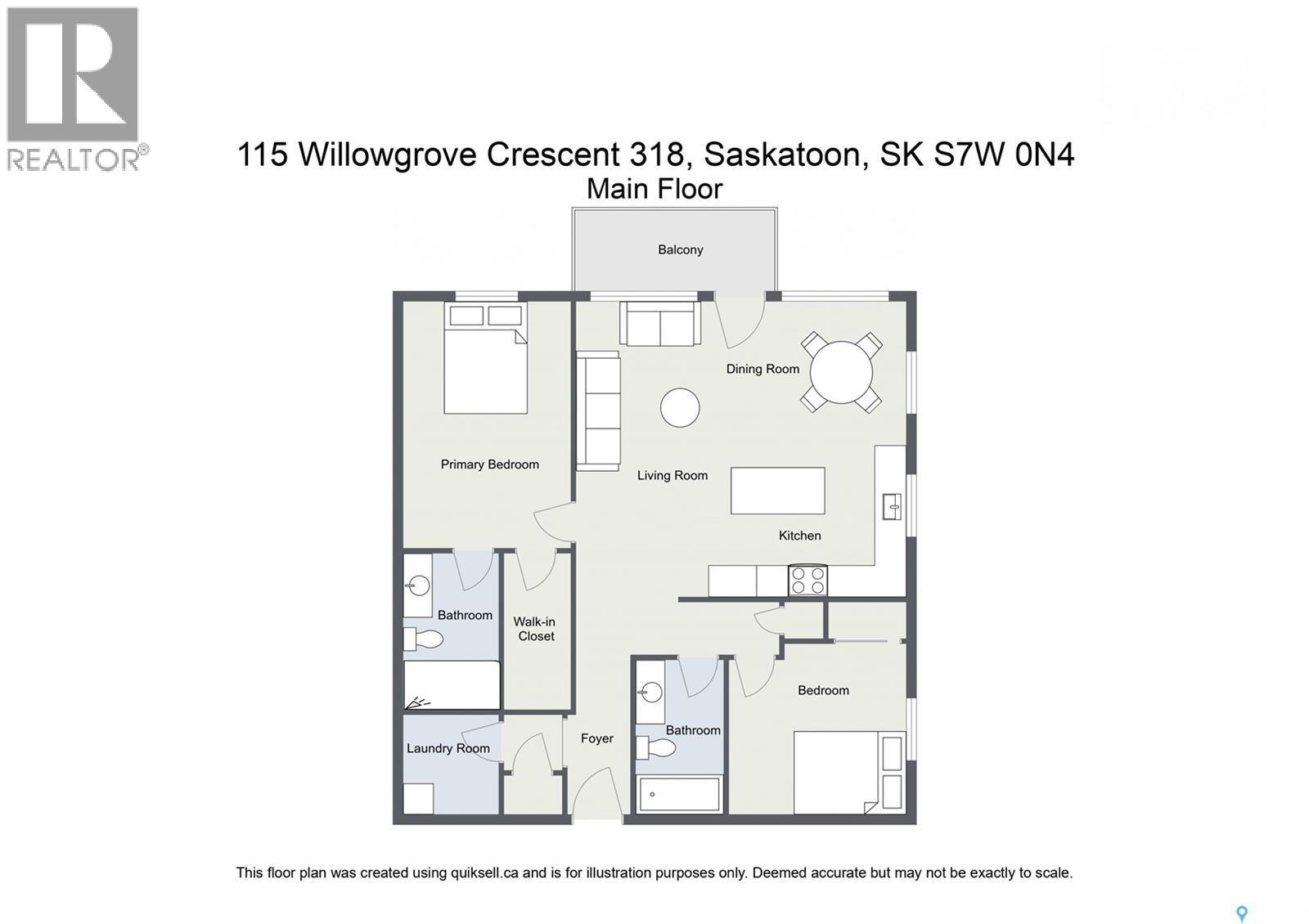 318 115 Willowgrove Crescent, Saskatoon, SK