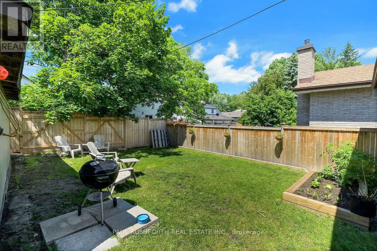 Backyard - 74 Burland Street, Ottawa, ON