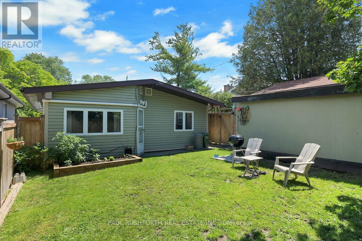 Backyard - 74 Burland Street, Ottawa, ON