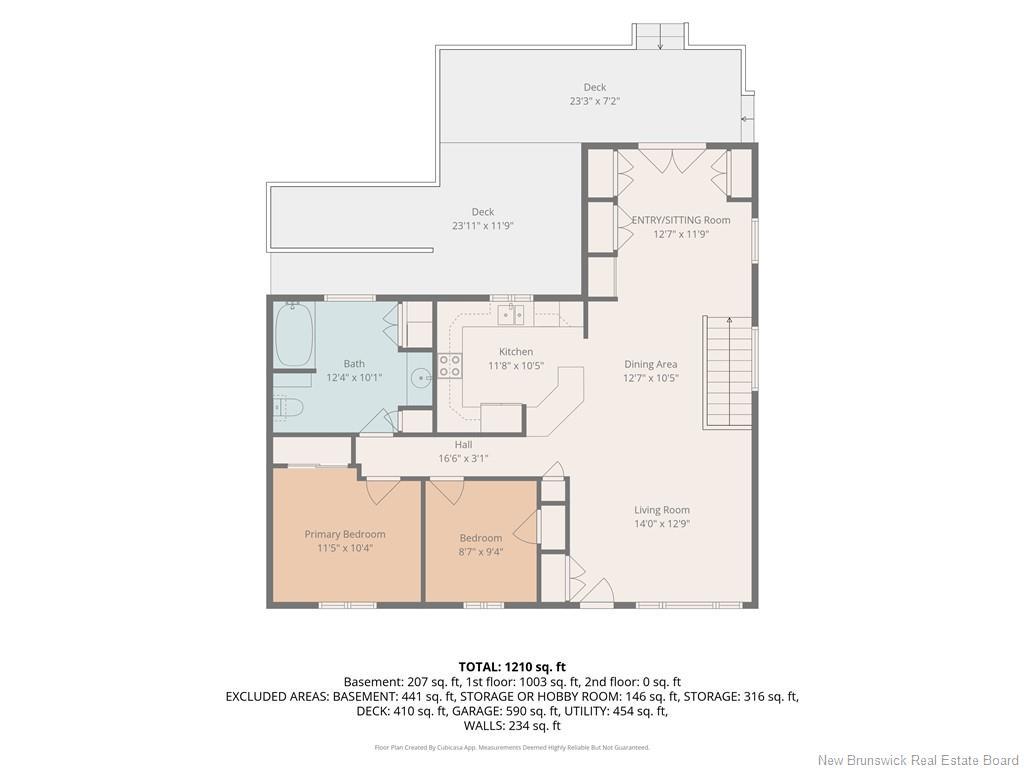 4073 Main, Belledune, NB