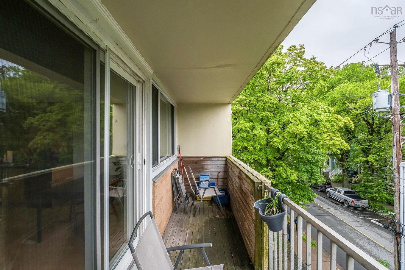 404 990 Mclean Street, Halifax, NS - Outdoor With Balcony With Exterior