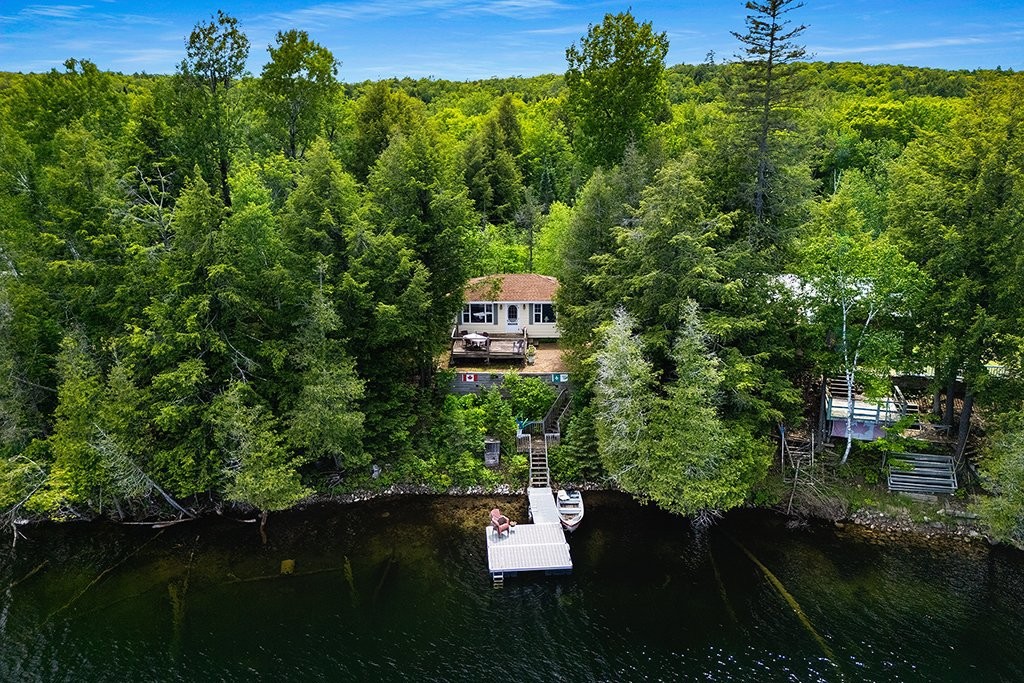 Aerial View - 10C Ch. Mitchem, Clarendon, QC