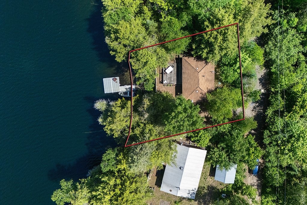 Aerial View - 10C Ch. Mitchem, Clarendon, QC