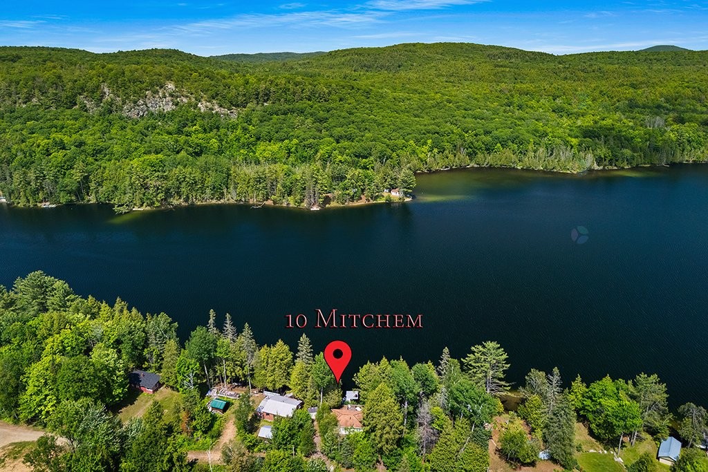 Aerial View - 10C Ch. Mitchem, Clarendon, QC