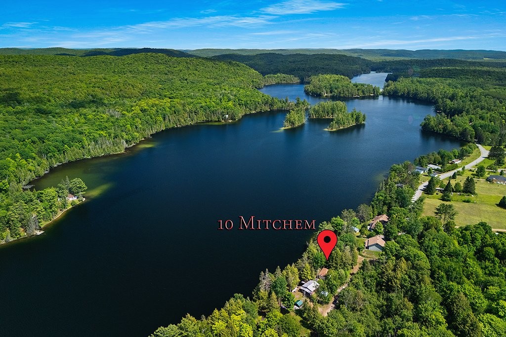 Aerial View - 10C Ch. Mitchem, Clarendon, QC