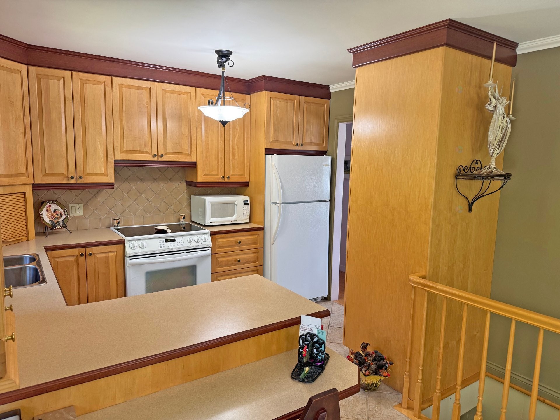 Kitchen - 863 Rue St-Joseph, Saint-Pascal, QC