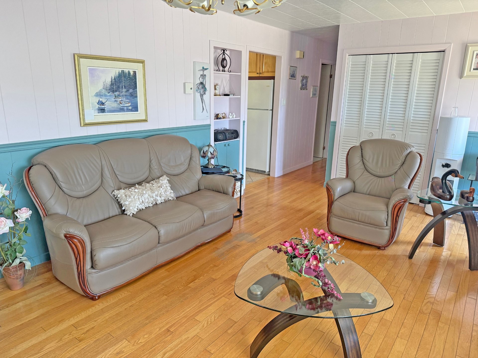 Living Room - 863 Rue St-Joseph, Saint-Pascal, QC
