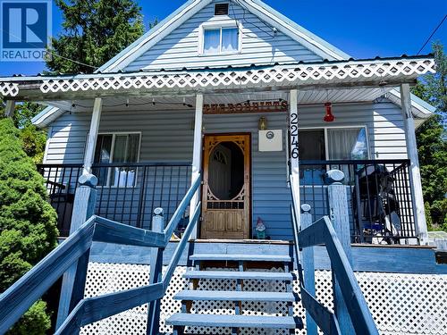 2246 Kootenay Avenue  Rossland, BC V0G 1Y0