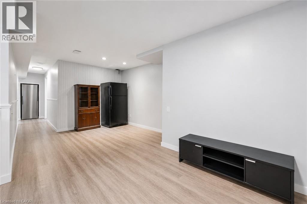 Recroom has been digitally enhanced. - 35 Vicmount Drive, Kitchener, ON