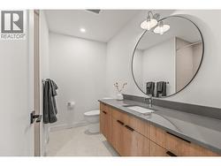 PHOTO TAKEN FROM NEIGHBOURING UNIT (#1) - Floorplan flipped - ** This photo for a staged, visual comparison only** -