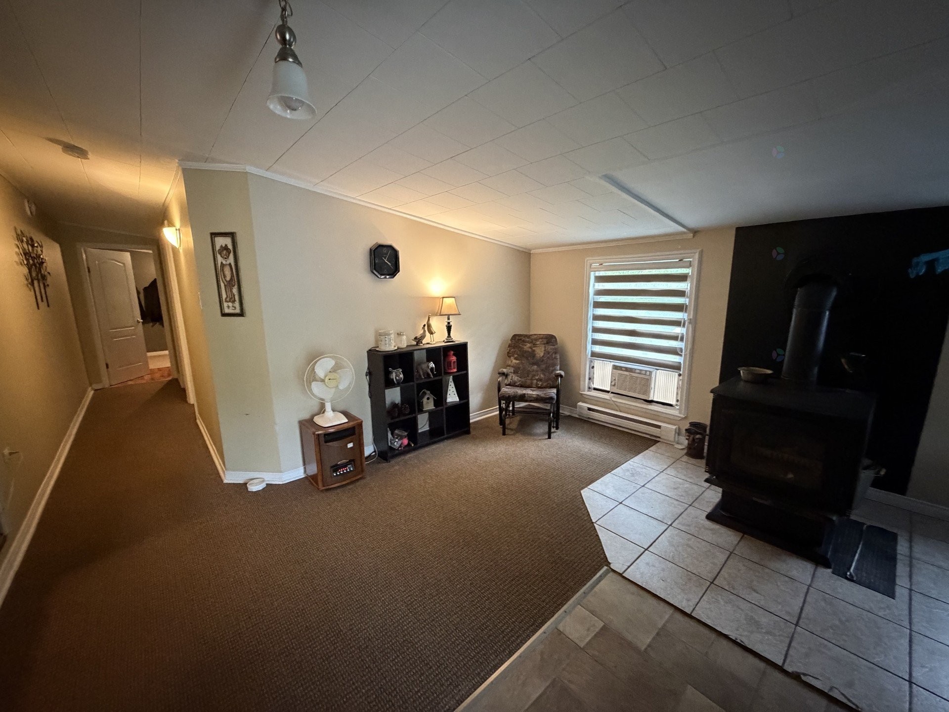 Living Room - 169A Boul. Perron, Escuminac, QC