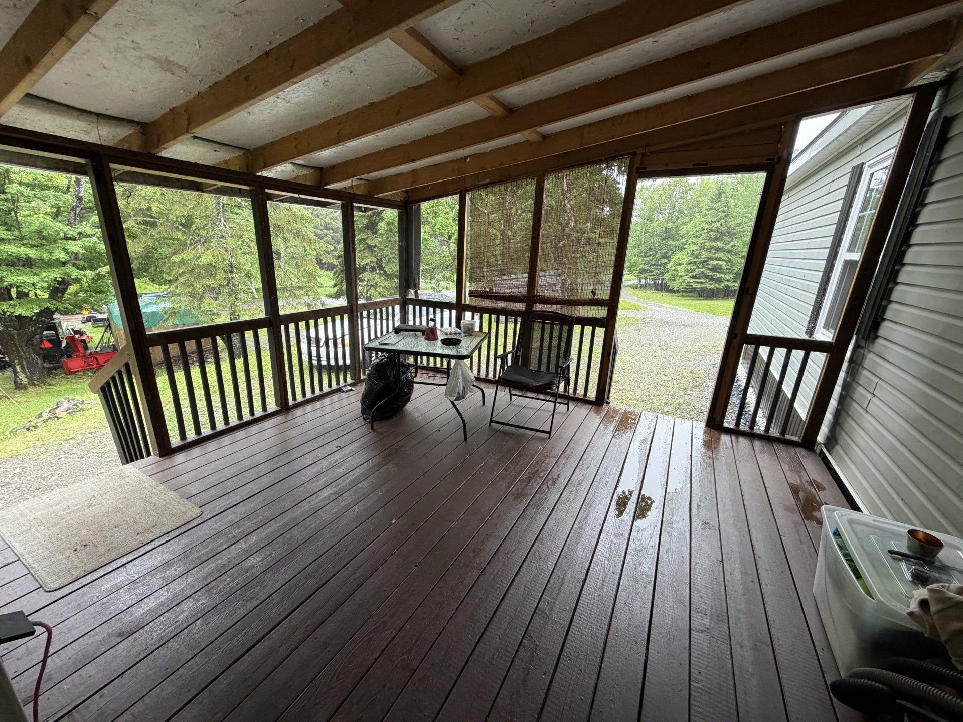 Patio - 169A Boul. Perron, Escuminac, QC