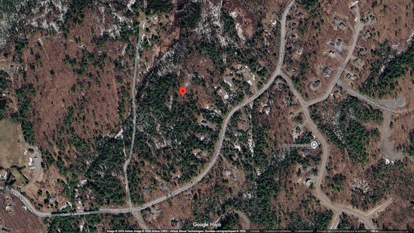 Terre/Terrain - Ch. Lamoureux, Cantley, QC