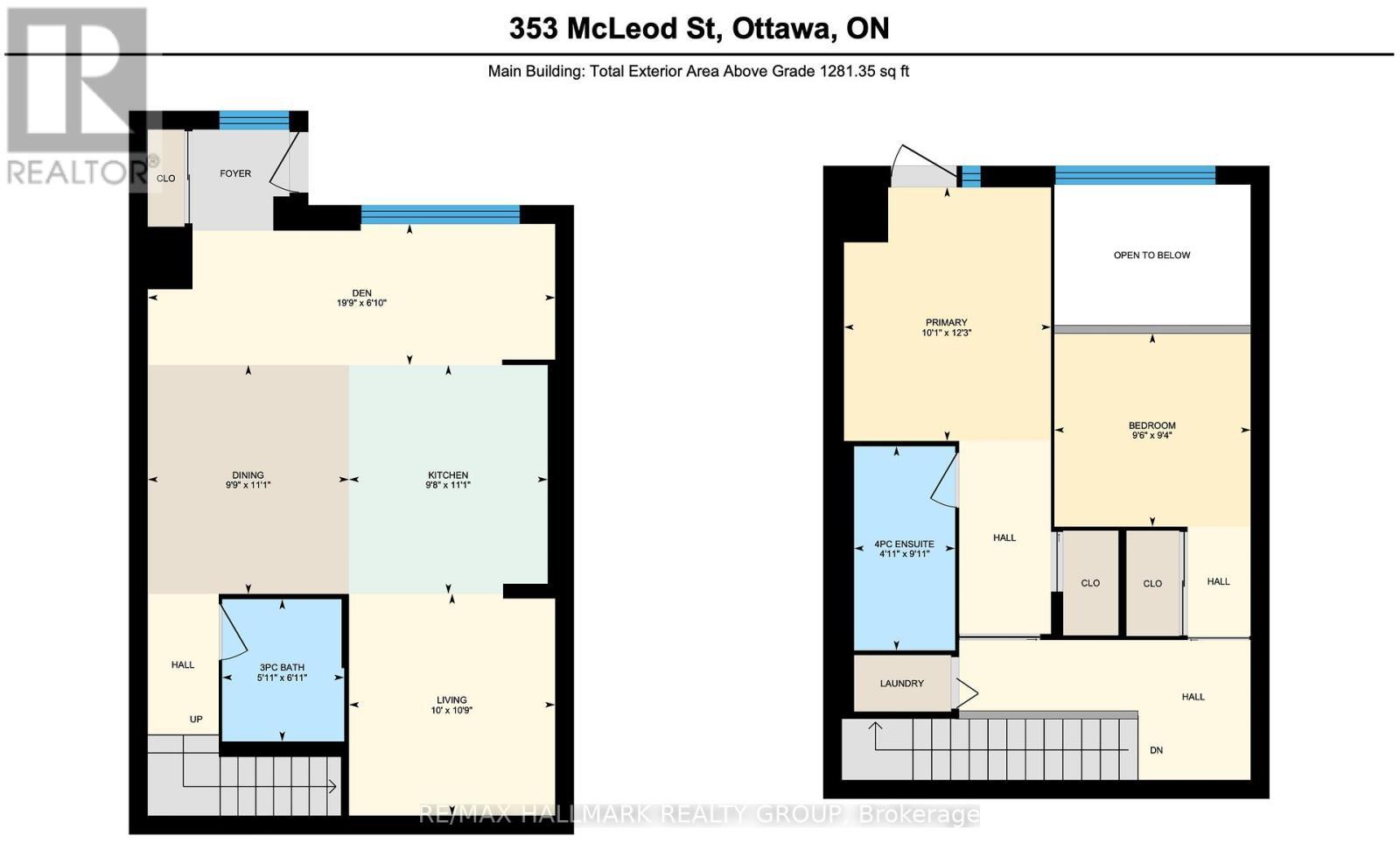 353 McLeod Floorplan - 353 Mcleod Street, Ottawa, ON