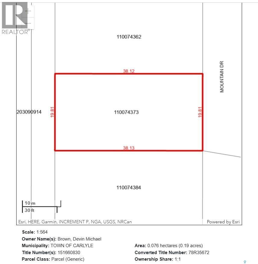 18 Mountain Drive, Carlyle, SK