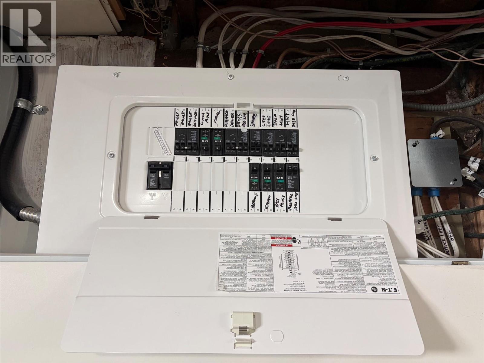 New 100amp sub panel - 1110 Second Avenue, Trail, BC