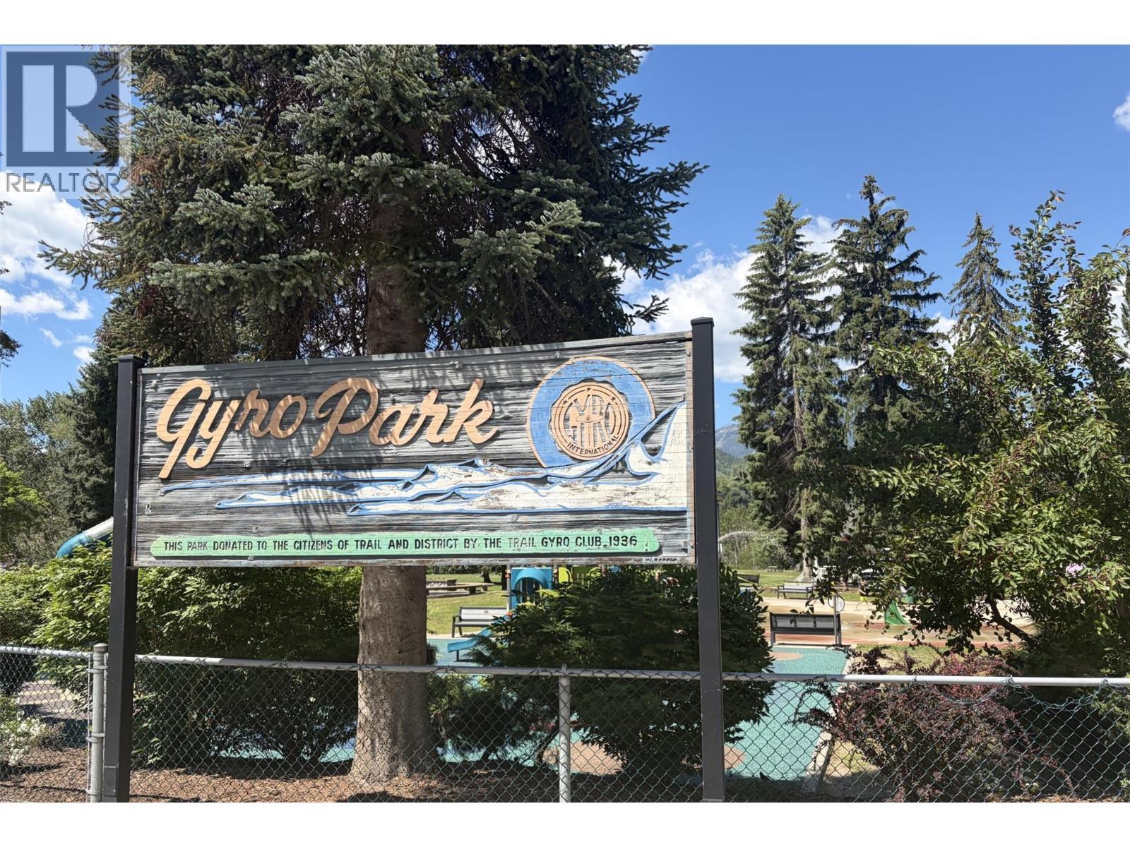 Gyro Park, just steps away - 1110 Second Avenue, Trail, BC