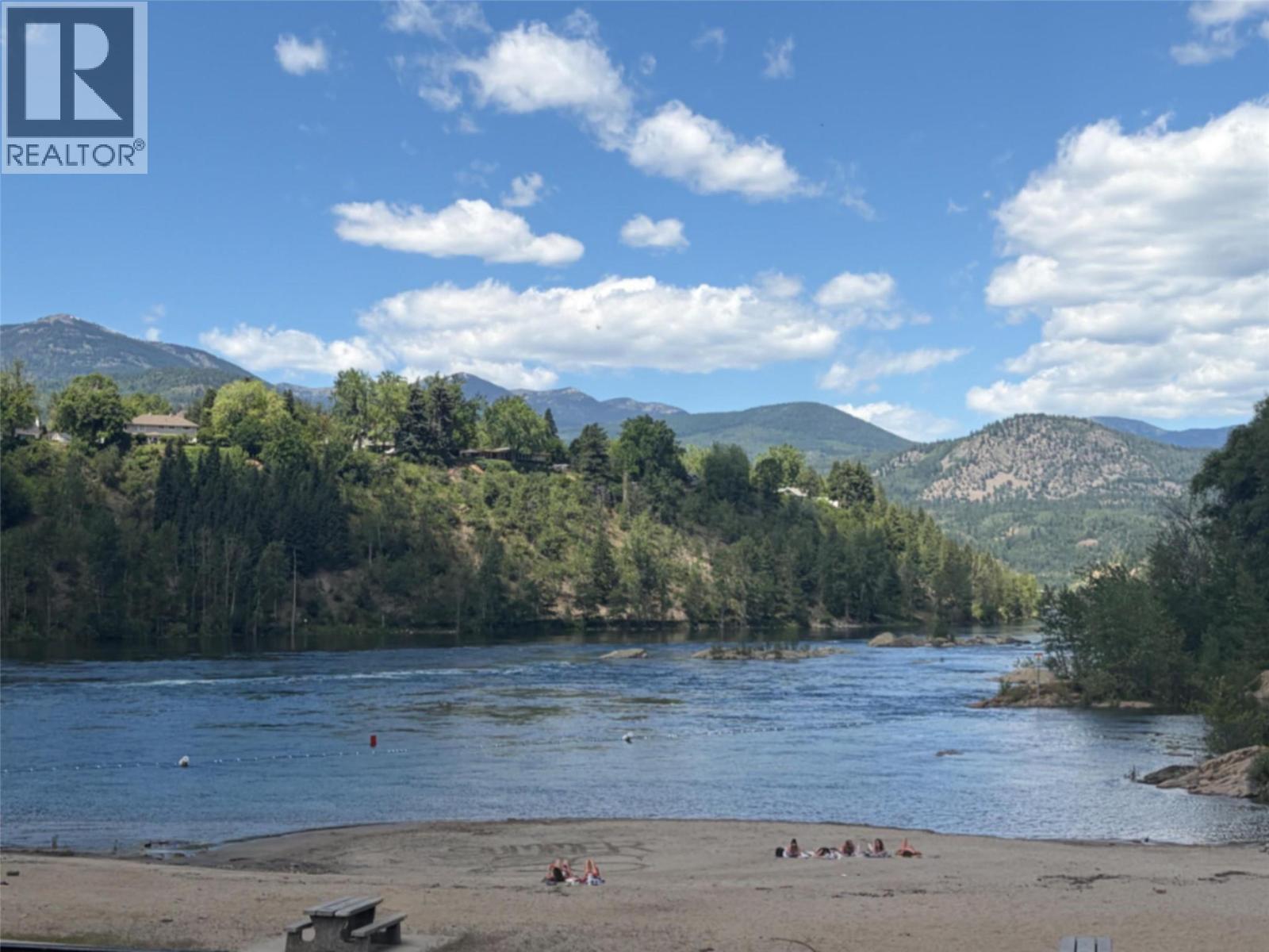 Beach @ Gyro Park - 1110 Second Avenue, Trail, BC