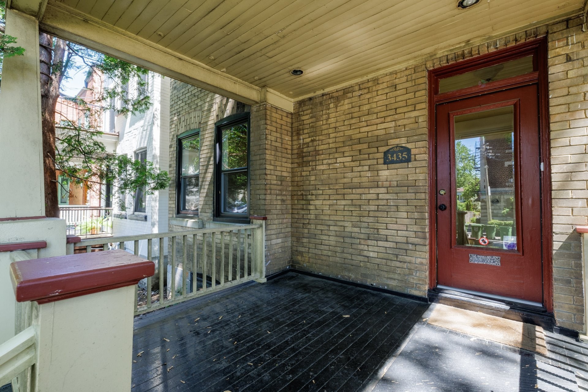 Entry - 3435 Av. Hingston, Montréal (Côte-Des-Neiges/Notre-Dame-De-Grâce), QC - Outdoor With Deck Patio Veranda With Exterior