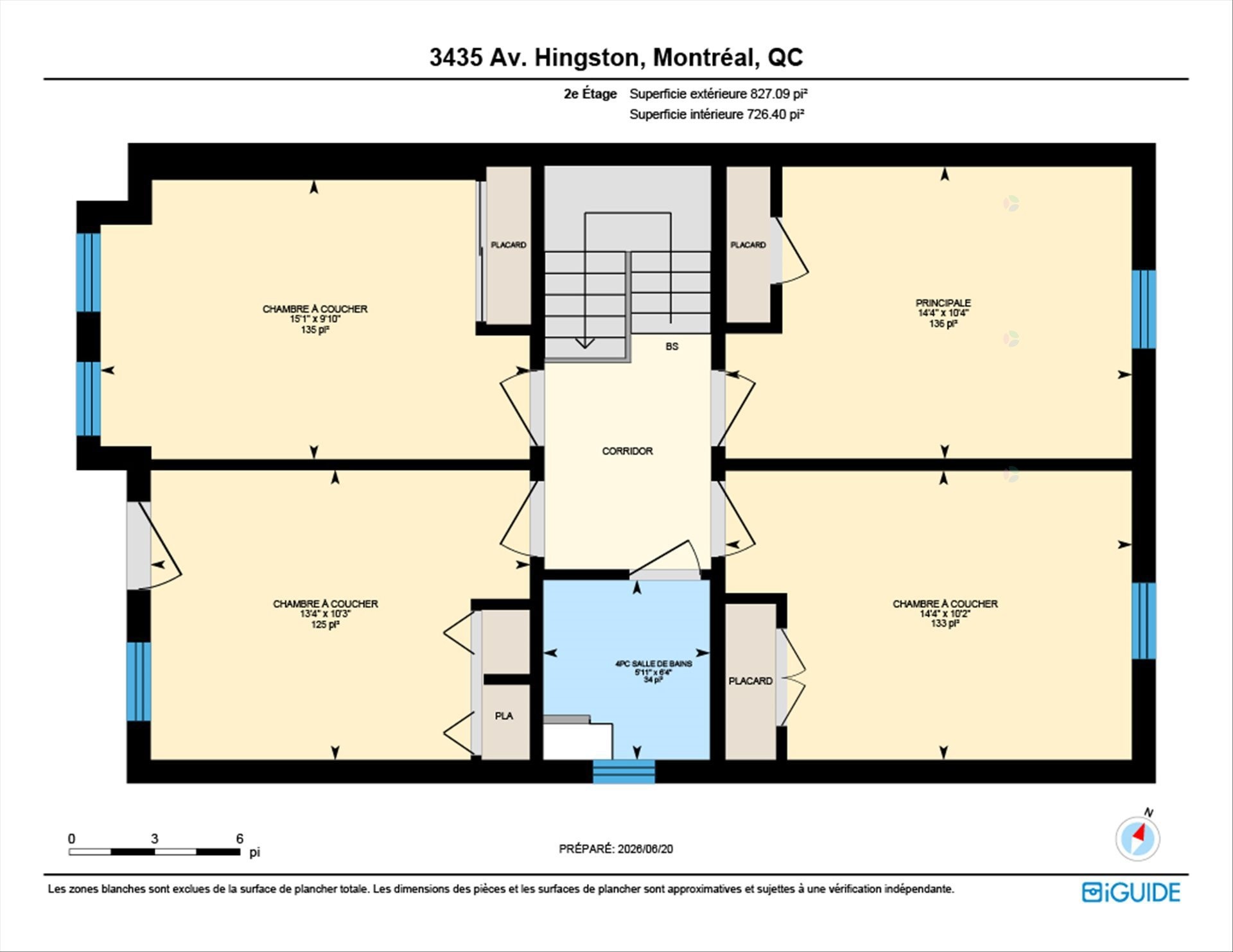Floor Plan - 3435 Av. Hingston, Montréal (Côte-Des-Neiges/Notre-Dame-De-Grâce), QC - Other