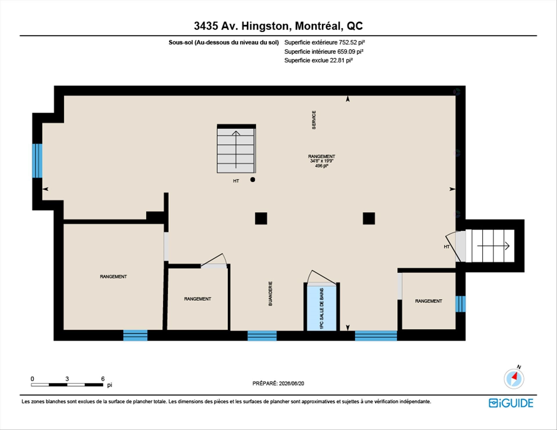 Floor Plan - 3435 Av. Hingston, Montréal (Côte-Des-Neiges/Notre-Dame-De-Grâce), QC - Other