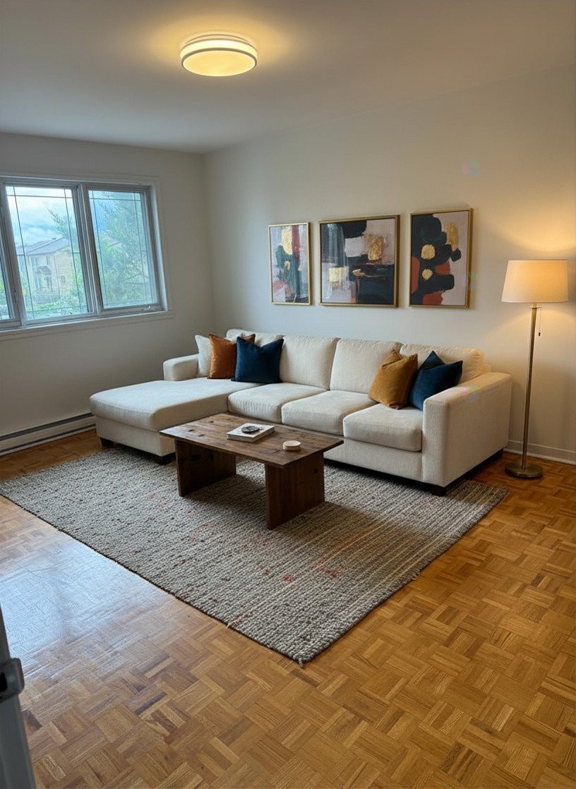 Salon - 4617 Rue Jean-Paul-Ii, Montréal (Saint-Léonard), QC