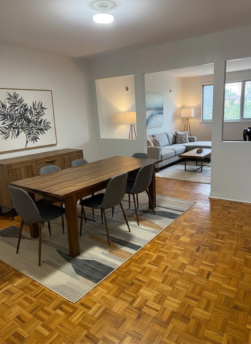 Salle à manger - 4617 Rue Jean-Paul-Ii, Montréal (Saint-Léonard), QC