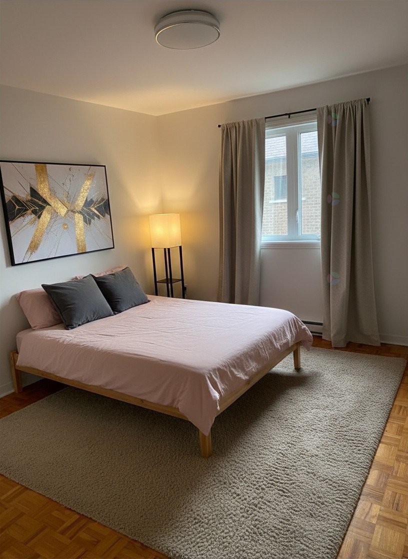 Chambre à coucher - 4617 Rue Jean-Paul-Ii, Montréal (Saint-Léonard), QC