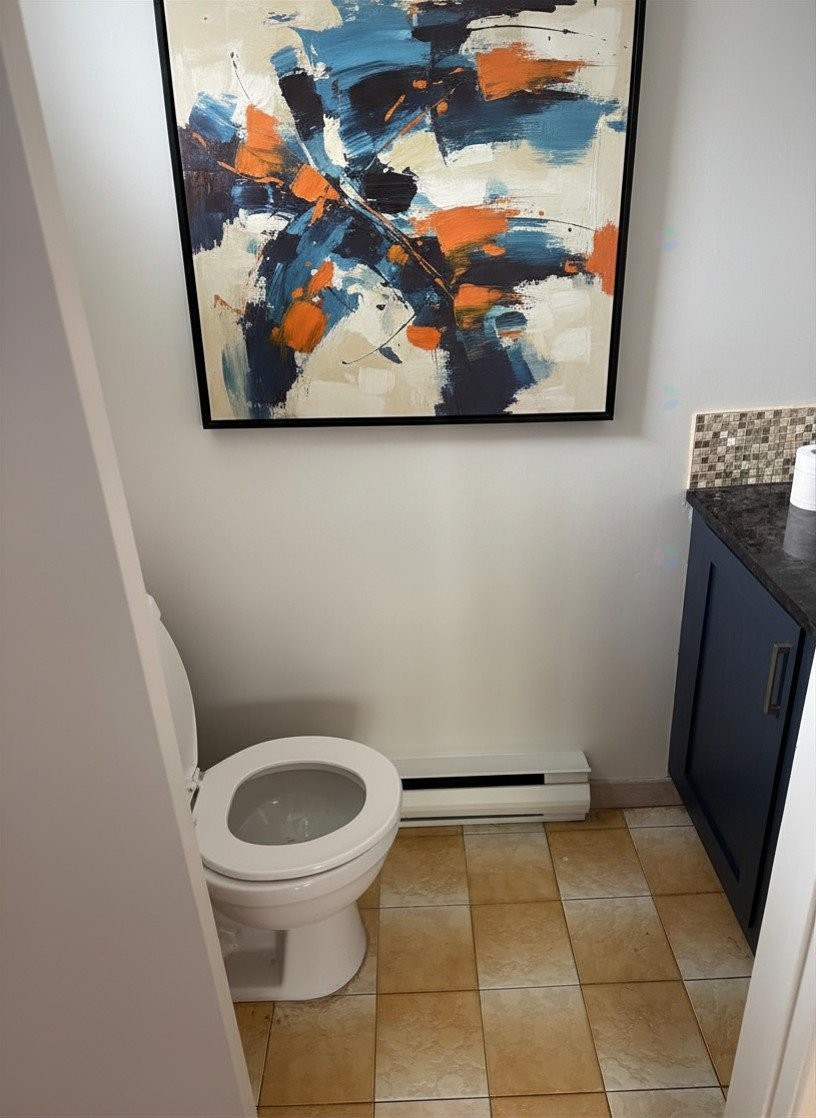 Salle de bains - 4617 Rue Jean-Paul-Ii, Montréal (Saint-Léonard), QC
