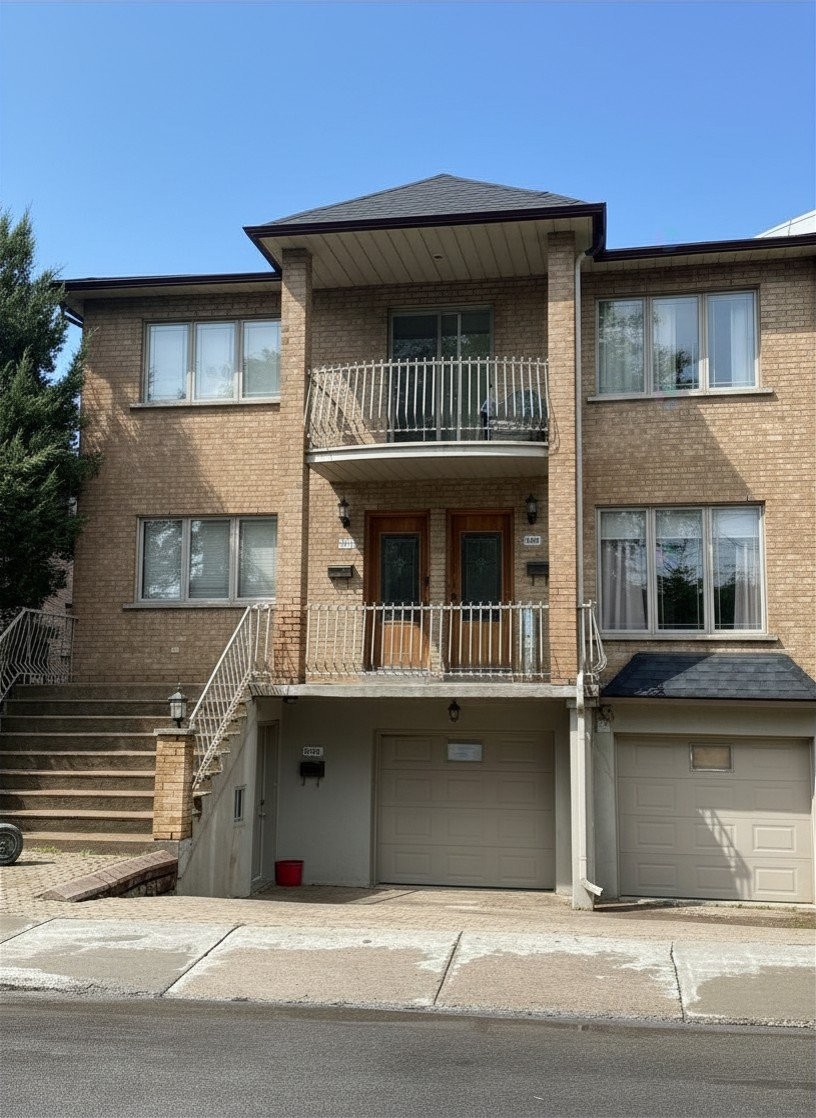 Façade - 4617 Rue Jean-Paul-Ii, Montréal (Saint-Léonard), QC