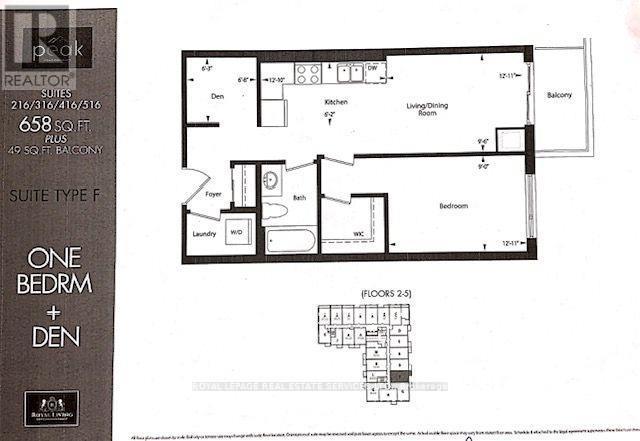 516 - 1936 Rymal Road E, Hamilton, ON