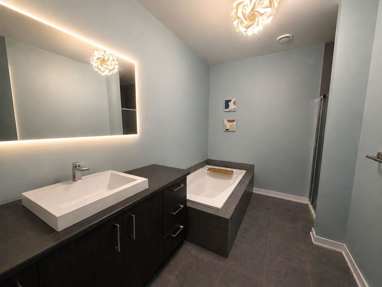 Salle de bains - 215 Rue Du Moissonneur, La Prairie, QC