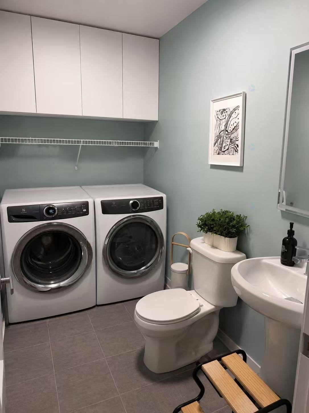 Salle de lavage - 215 Rue Du Moissonneur, La Prairie, QC