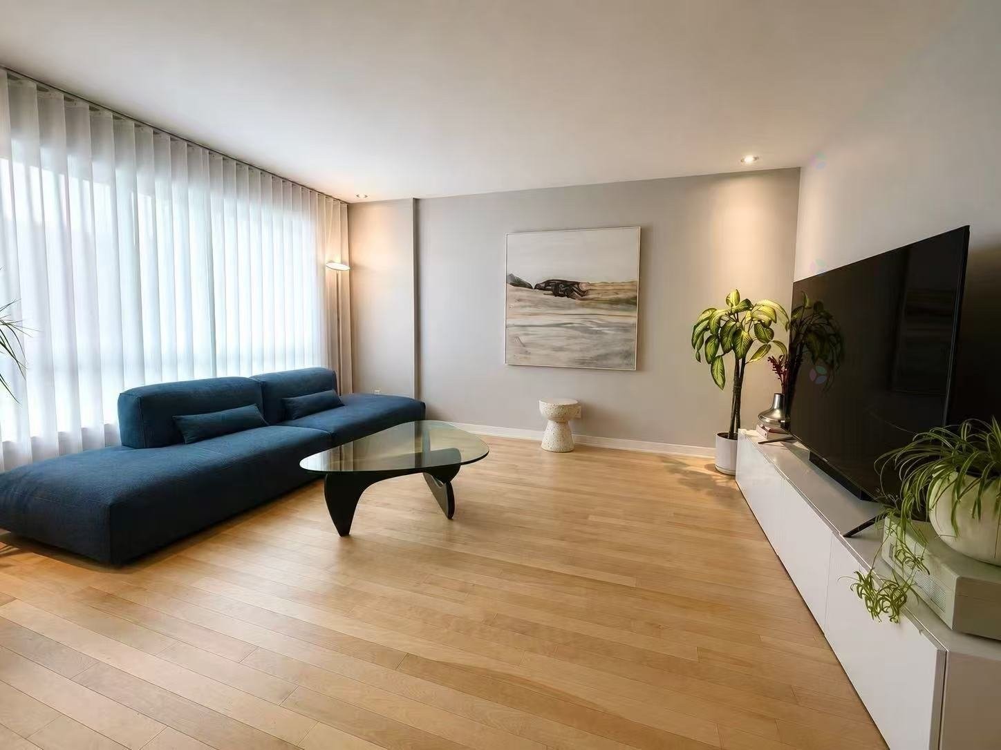 Salon - 215 Rue Du Moissonneur, La Prairie, QC