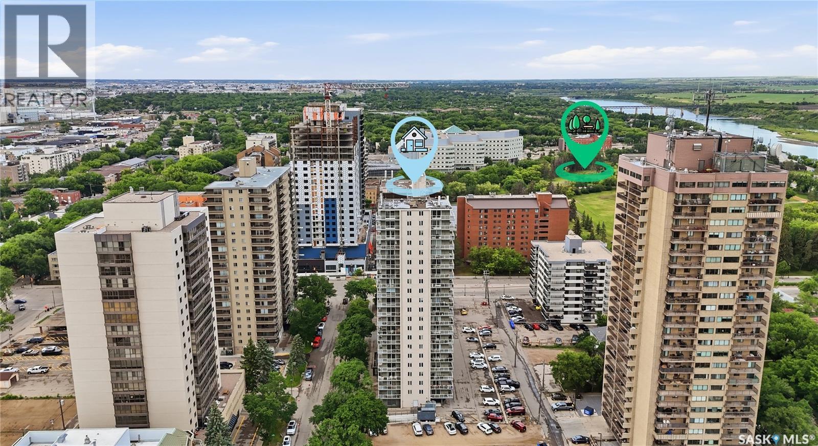 505 320 5Th Avenue N, Saskatoon, SK