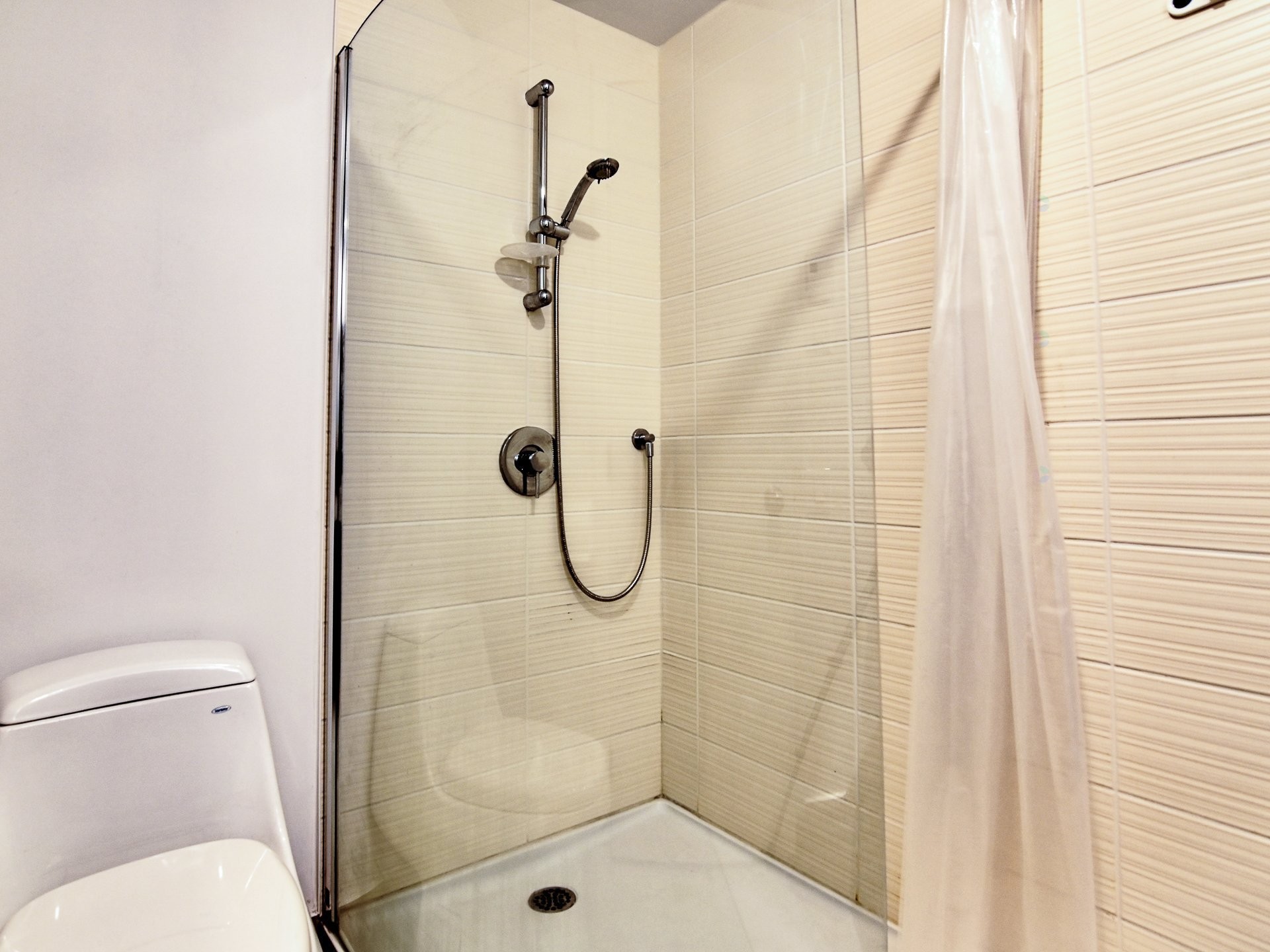 Bathroom - 604-1235 Rue Bishop, Montréal (Ville-Marie), QC