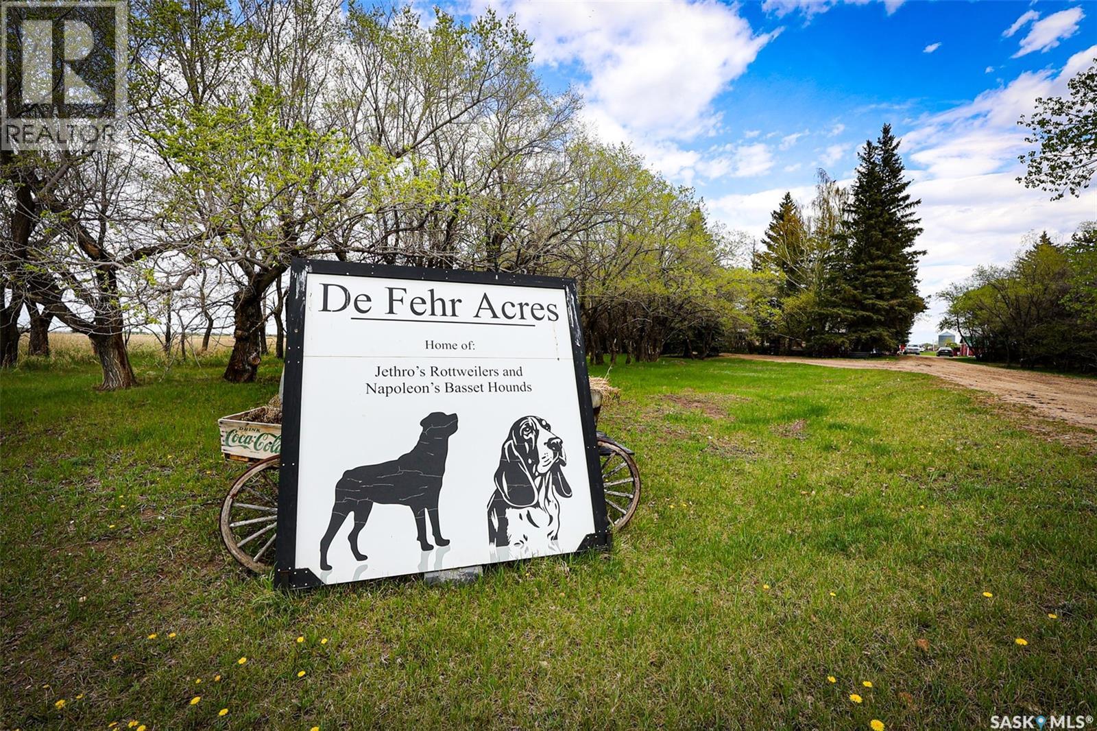 De Fehr Acres, Corman Park Rm No. 344, SK